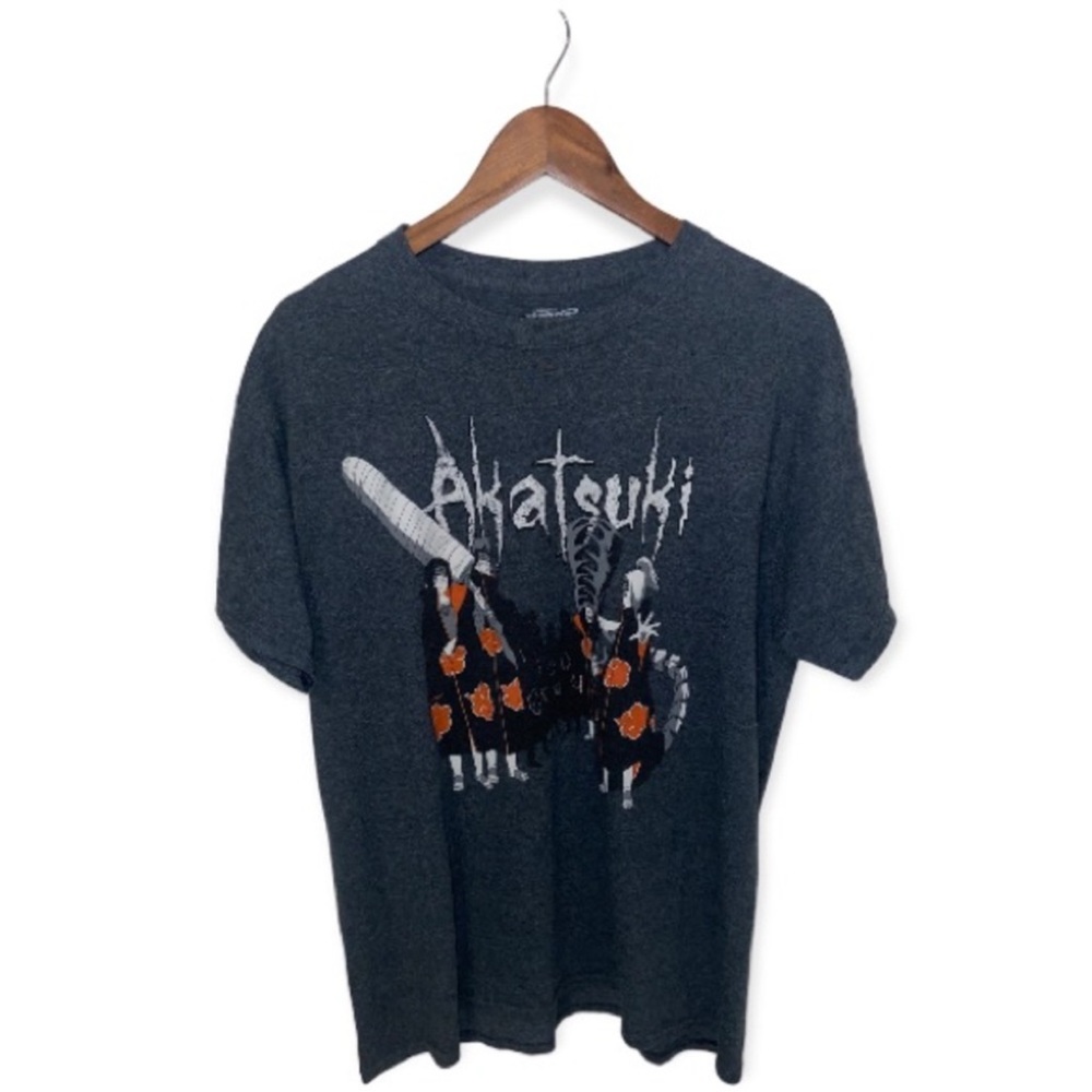 Naruto Akatsuski Short Sleeve Tee